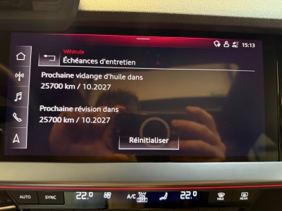 Audi A3 Sportback 40 TDI 200 S tronic 7 Quattro S Line/Toit Ouvrant / BO / Apple CarPlay/ Garantie 11/2027   - 24