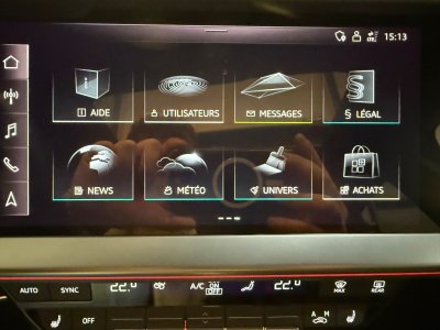 Audi A3 Sportback 40 TDI 200 S tronic 7 Quattro S Line/Toit Ouvrant / BO / Apple CarPlay/ Garantie 11/2027   - 25