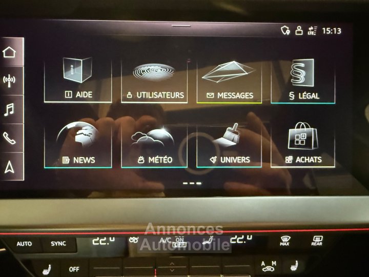 Audi A3 Sportback 40 TDI 200 S tronic 7 Quattro S Line/Toit Ouvrant / BO / Apple CarPlay/ Garantie 11/2027 - 25