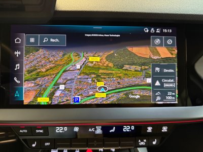 Audi A3 Sportback 40 TDI 200 S tronic 7 Quattro S Line/Toit Ouvrant / BO / Apple CarPlay/ Garantie 11/2027   - 26