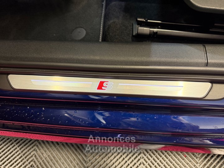 Audi A3 Sportback 40 TDI 200 S tronic 7 Quattro S Line/Toit Ouvrant / BO / Apple CarPlay/ Garantie 11/2027 - 36