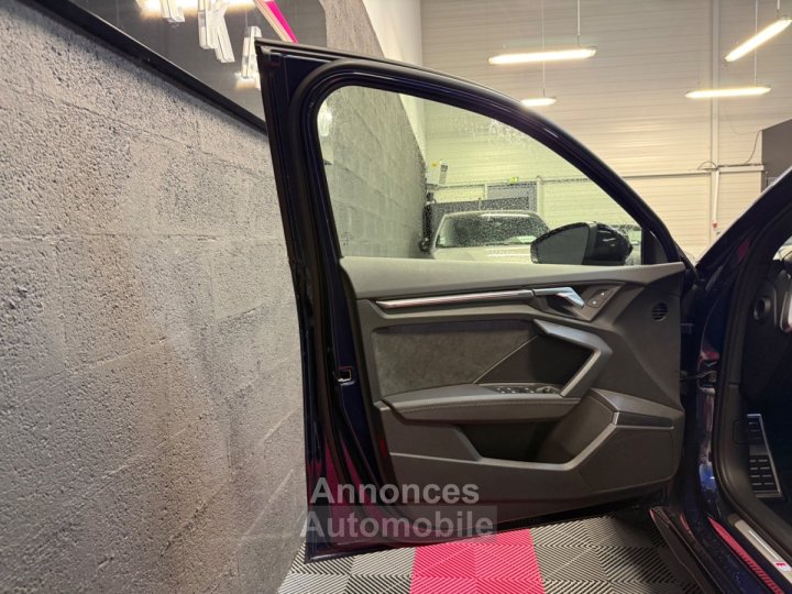 Audi A3 Sportback 40 TDI 200 S tronic 7 Quattro S Line/Toit Ouvrant / BO / Apple CarPlay/ Garantie 11/2027 - 37