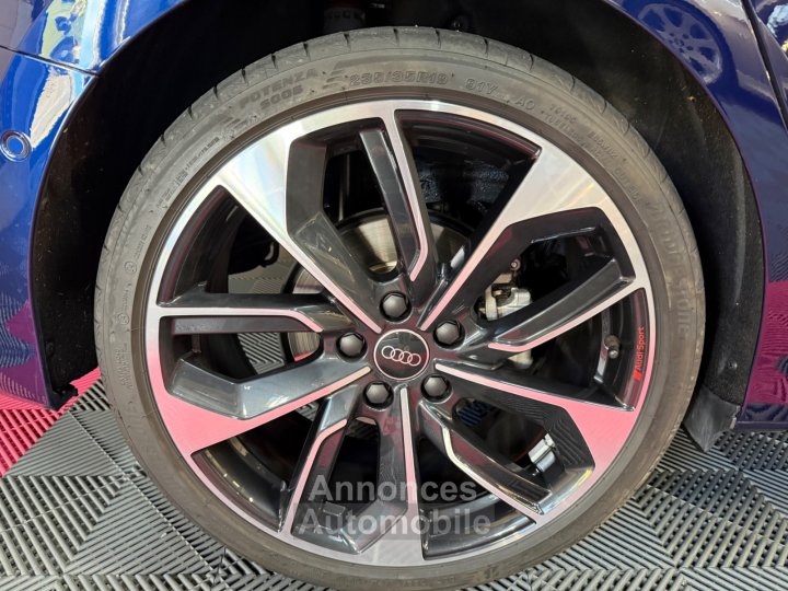 Audi A3 Sportback 40 TDI 200 S tronic 7 Quattro S Line/Toit Ouvrant / BO / Apple CarPlay/ Garantie 11/2027 - 39