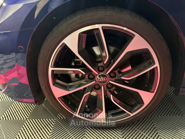 Audi A3 Sportback 40 TDI 200 S tronic 7 Quattro S Line/Toit Ouvrant / BO / Apple CarPlay/ Garantie 11/2027 - 43