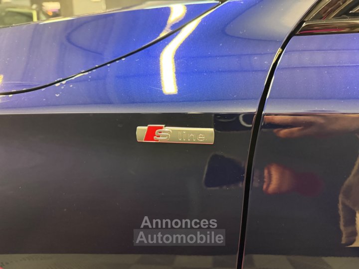Audi A3 Sportback 40 TDI 200 S tronic 7 Quattro S Line/Toit Ouvrant / BO / Apple CarPlay/ Garantie 11/2027 - 47