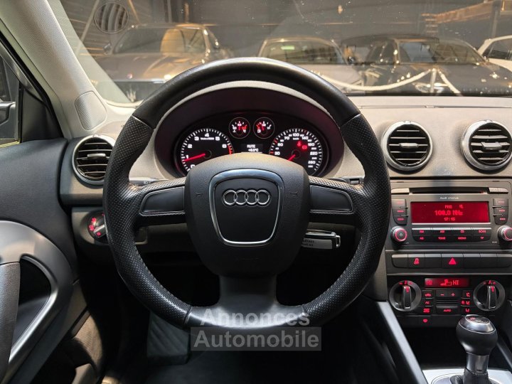 Audi A3 20 TFSI 200 Ambition S tronic - 14