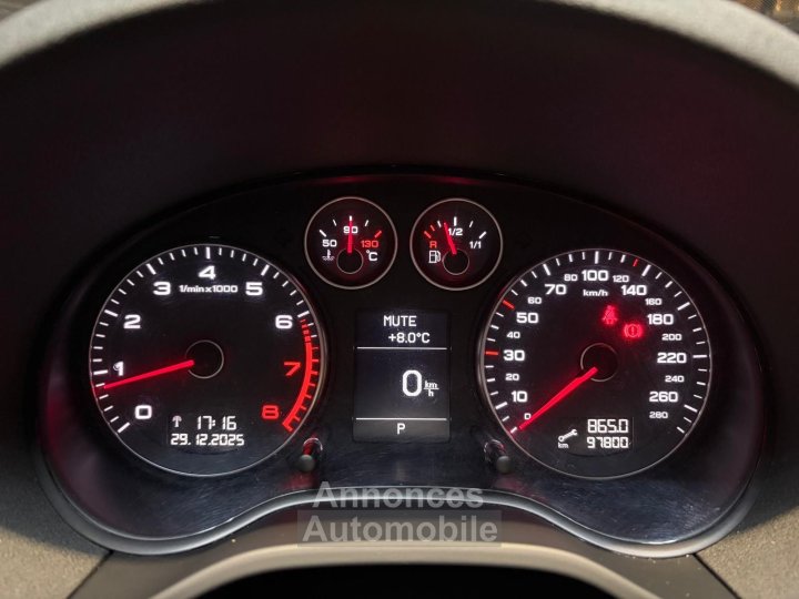 Audi A3 20 TFSI 200 Ambition S tronic - 20