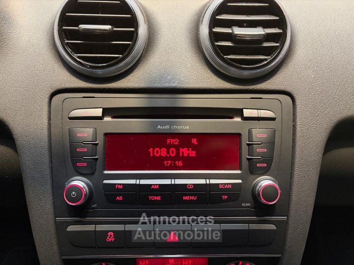 Audi A3 20 TFSI 200 Ambition S tronic - 33