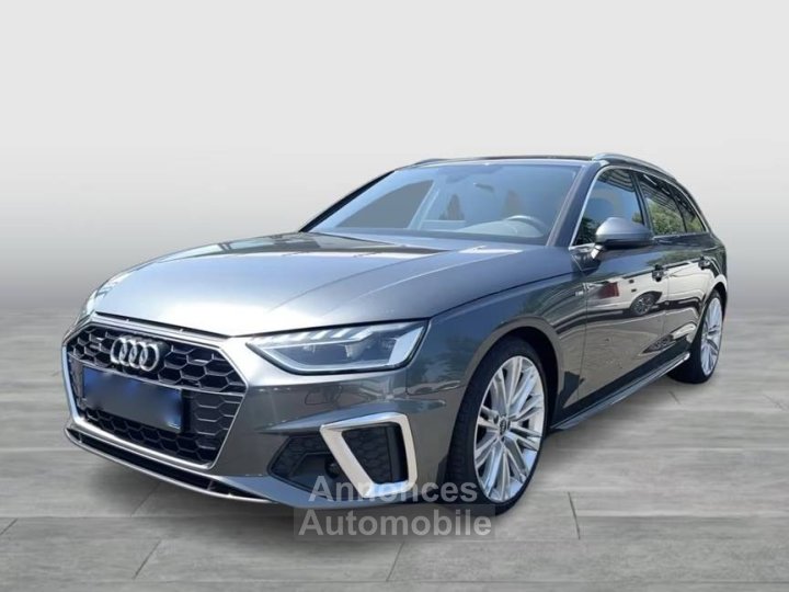 Audi A4 Avant 45TFSI S-Line qu Navi LED ACC Cuir - 1