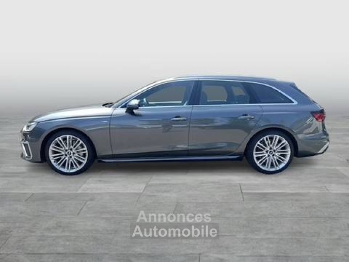 Audi A4 Avant 45TFSI S-Line qu Navi LED ACC Cuir - 2