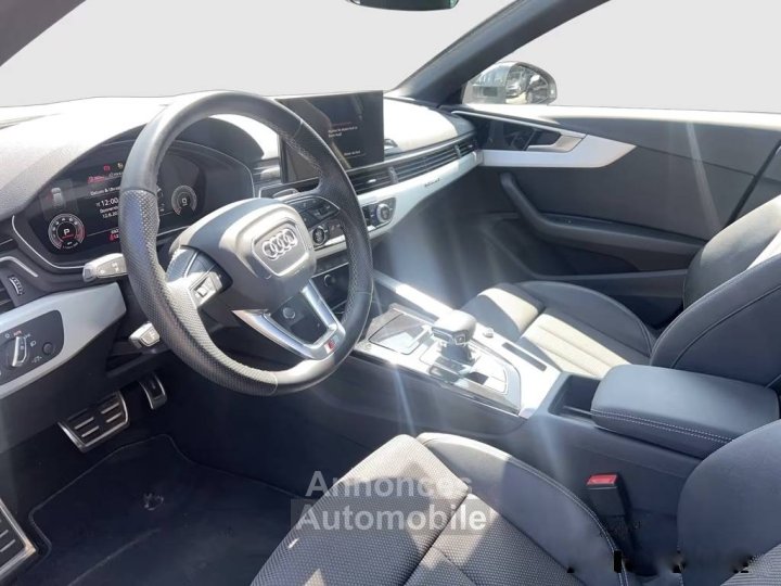 Audi A4 Avant 45TFSI S-Line qu Navi LED ACC Cuir - 7