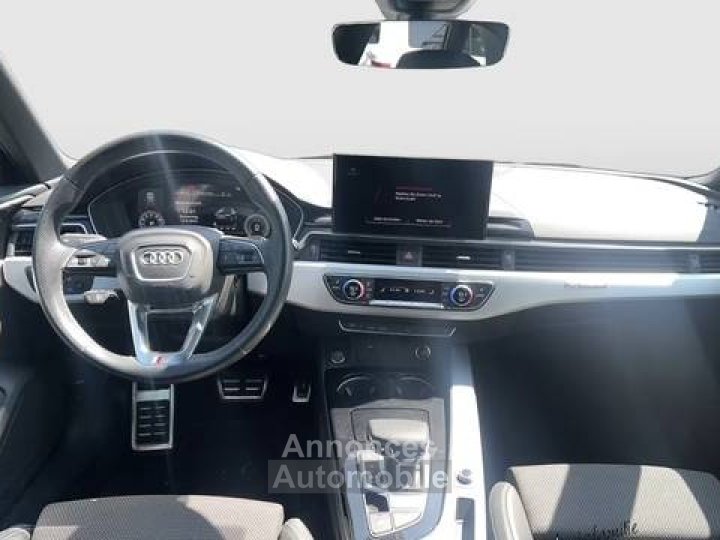 Audi A4 Avant 45TFSI S-Line qu Navi LED ACC Cuir - 9
