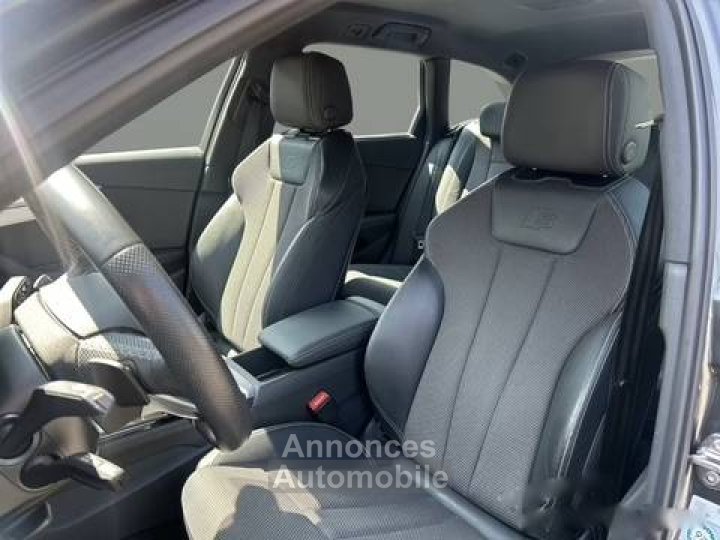 Audi A4 Avant 45TFSI S-Line qu Navi LED ACC Cuir - 14