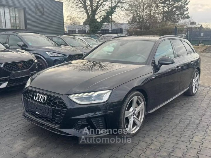 Audi A4 50 TDI quattro S line 30 TDI /PANO/CAM/ACC - 1