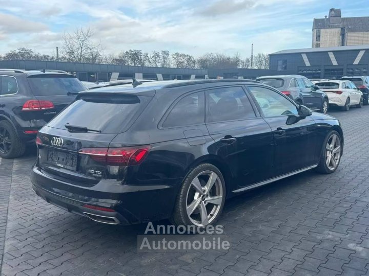 Audi A4 50 TDI quattro S line 30 TDI /PANO/CAM/ACC - 4
