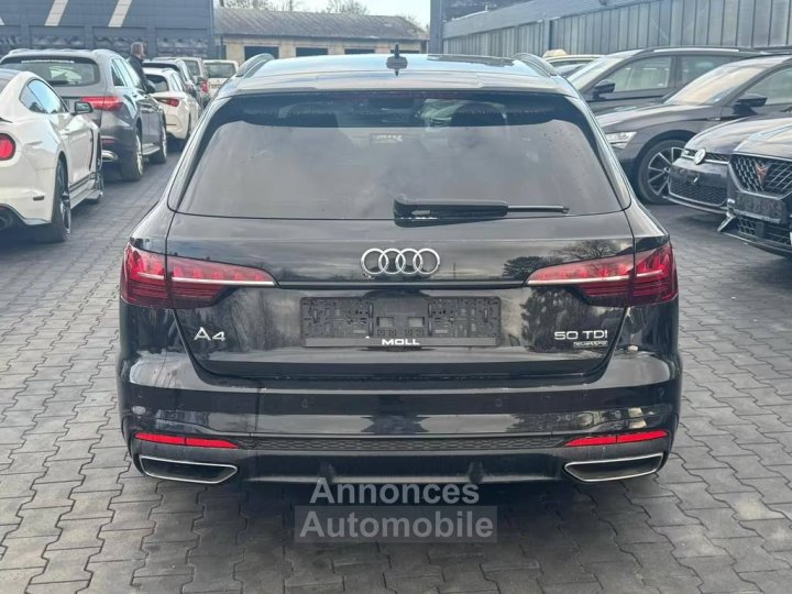 Audi A4 50 TDI quattro S line 30 TDI /PANO/CAM/ACC - 5