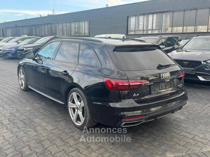 Audi A4 50 TDI quattro S line 30 TDI /PANO/CAM/ACC - 6