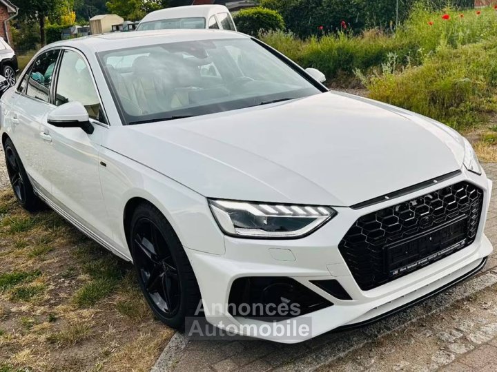 Audi A4 45 TFSI quattro S line - 1