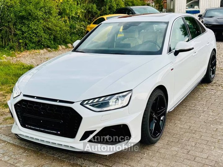 Audi A4 45 TFSI quattro S line - 2