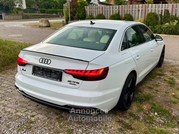 Audi A4 45 TFSI quattro S line - 8