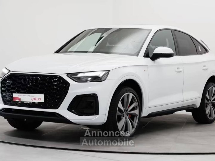 Audi Q5 Sportback 45 TFSI quattro S line Nappa Pano - 1