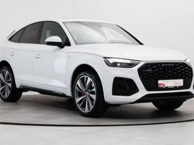 Audi Q5 Sportback 45 TFSI quattro S line Nappa Pano   - 3