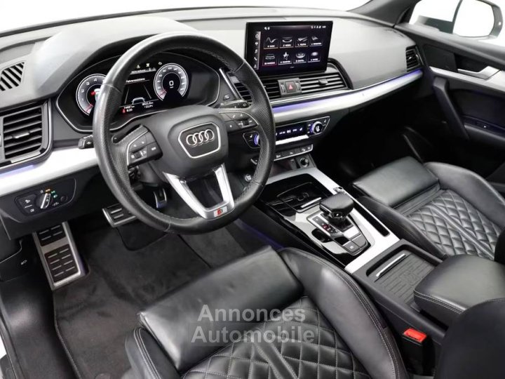 Audi Q5 Sportback 45 TFSI quattro S line Nappa Pano - 9