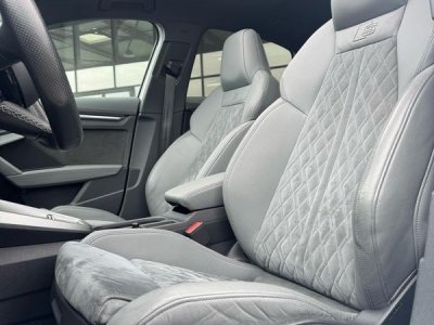 Audi S3 Berline Malus pay&eacute; 310CH S Tronic Quattro Garantie 6 ans Toit ouvrant panoramique Bang&Olufsen Pack Black Cam&eacute;ra Volant m&eacute;plat LED adaptatifs 18P 619-   - 4