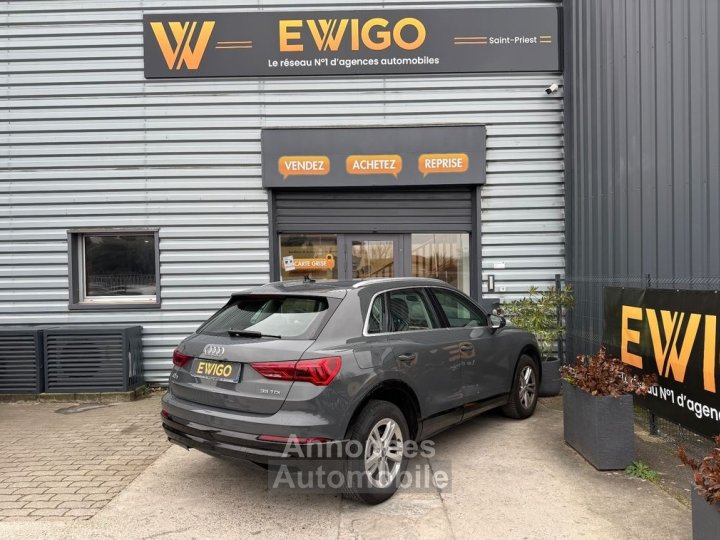 Audi Q3 20 35 tdi 150ch entretien constructeur 2eme main - 2