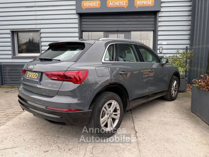 Audi Q3 20 35 tdi 150ch entretien constructeur 2eme main - 9
