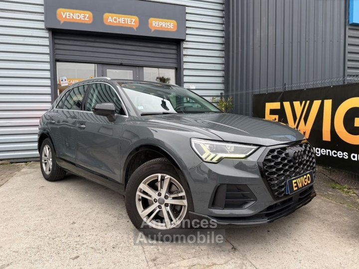 Audi Q3 20 35 tdi 150ch entretien constructeur 2eme main - 10