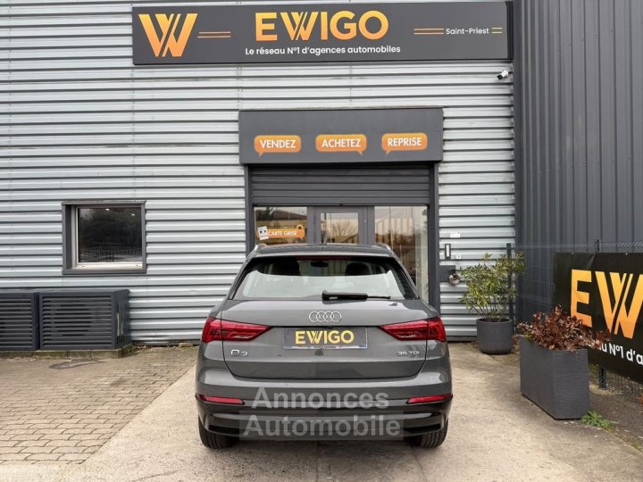 Audi Q3 20 35 tdi 150ch entretien constructeur 2eme main - 11