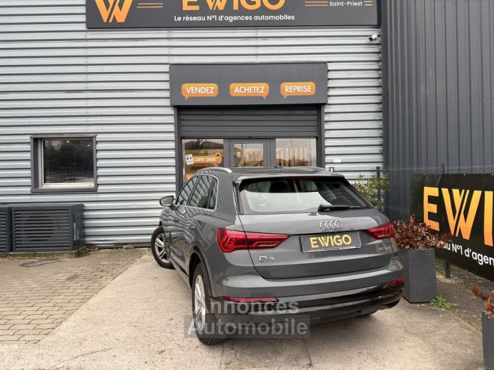 Audi Q3 20 35 tdi 150ch entretien constructeur 2eme main - 13