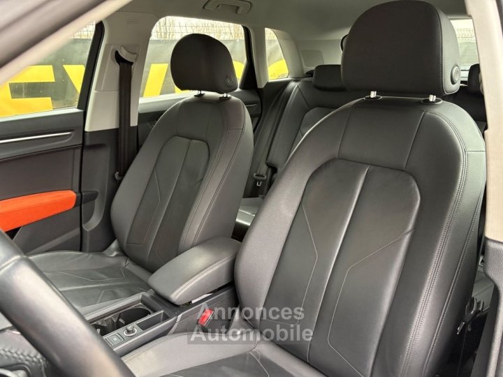 Audi Q3 20 35 tdi 150ch entretien constructeur 2eme main - 15
