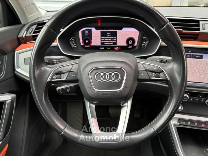 Audi Q3 20 35 tdi 150ch entretien constructeur 2eme main - 16