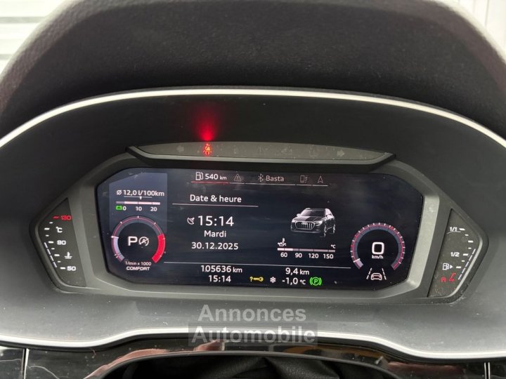 Audi Q3 20 35 tdi 150ch entretien constructeur 2eme main - 17