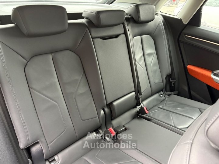 Audi Q3 20 35 tdi 150ch entretien constructeur 2eme main - 21