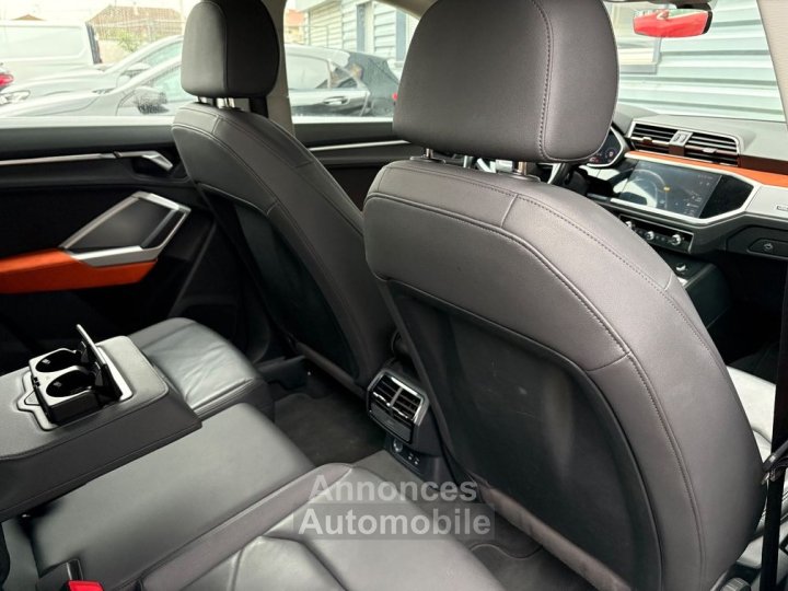 Audi Q3 20 35 tdi 150ch entretien constructeur 2eme main - 22