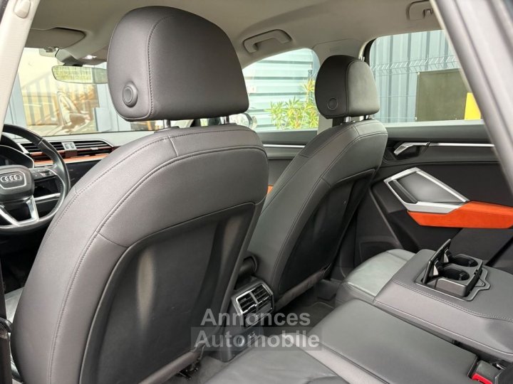 Audi Q3 20 35 tdi 150ch entretien constructeur 2eme main - 24