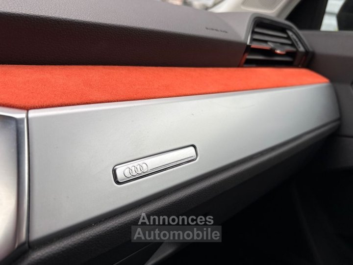 Audi Q3 20 35 tdi 150ch entretien constructeur 2eme main - 25