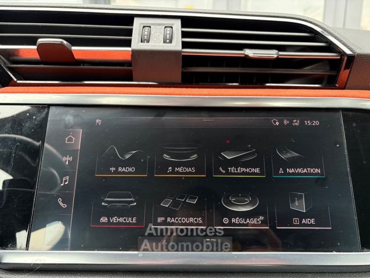 Audi Q3 20 35 tdi 150ch entretien constructeur 2eme main - 27