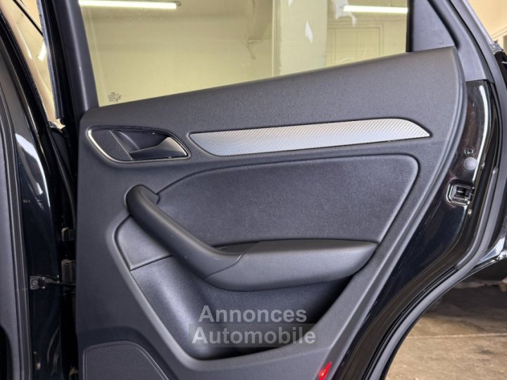 Audi Q3 S Line Quattro S-tronic TDI 184ch - 20