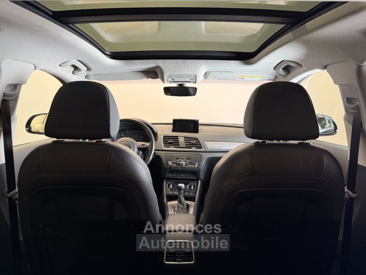 Audi Q3 S Line Quattro S-tronic TDI 184ch - 19