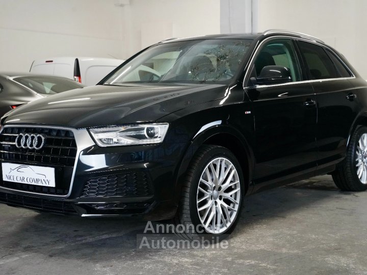 Audi Q3 S Line Quattro S-tronic TDI 184ch - 1