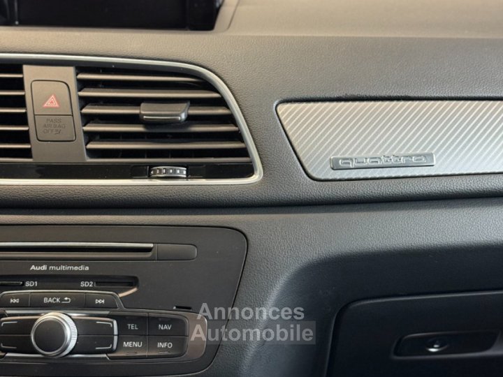 Audi Q3 S Line Quattro S-tronic TDI 184ch - 24