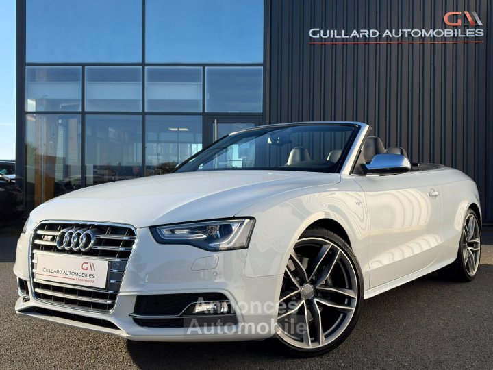 Audi S5 CABRIOLET 30 V6 TFSI 333ch QUATTRO S TRONIC 7 - 1