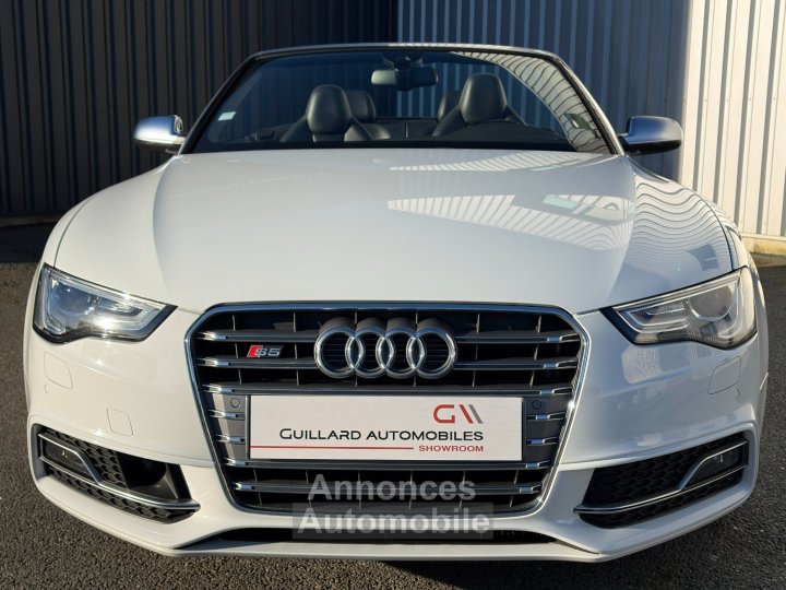 Audi S5 CABRIOLET 30 V6 TFSI 333ch QUATTRO S TRONIC 7 - 2