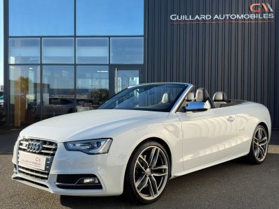 Audi S5 CABRIOLET 30 V6 TFSI 333ch QUATTRO S TRONIC 7   - 3