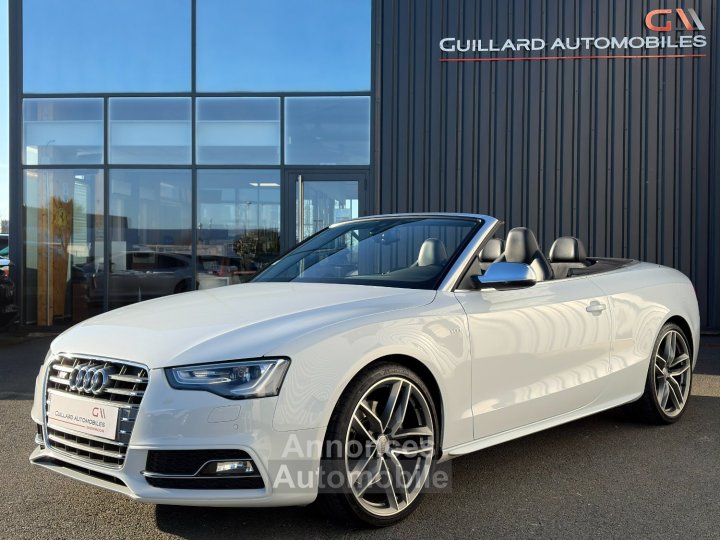 Audi S5 CABRIOLET 30 V6 TFSI 333ch QUATTRO S TRONIC 7 - 3