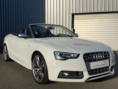 Audi S5 CABRIOLET 30 V6 TFSI 333ch QUATTRO S TRONIC 7   - 4